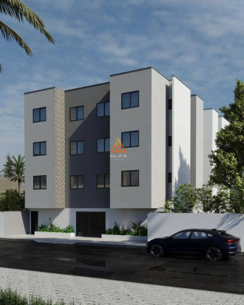 Apartamento com 2 Quartos à Venda, 50 m² em Boa Morte - Barbacena