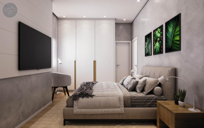 Imagem Apartamento com 3 Quartos à Venda, 129 m² em Canto Do Forte - Praia Grande