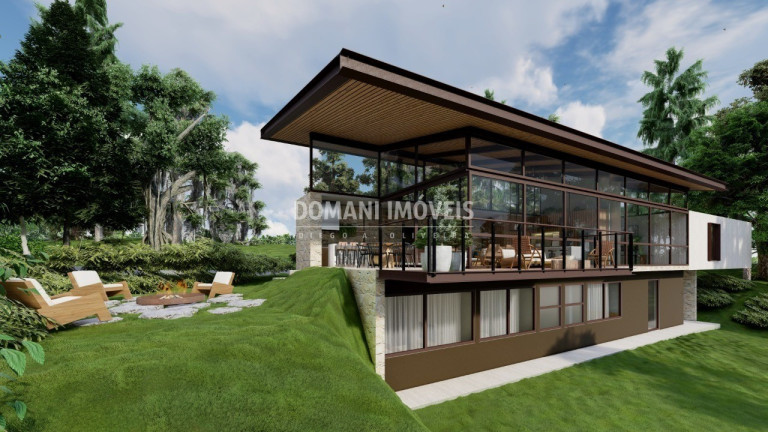 Casa com 4 Quartos à Venda, 415 m² em Região Do Alto Do Capivari - Campos Do Jordão