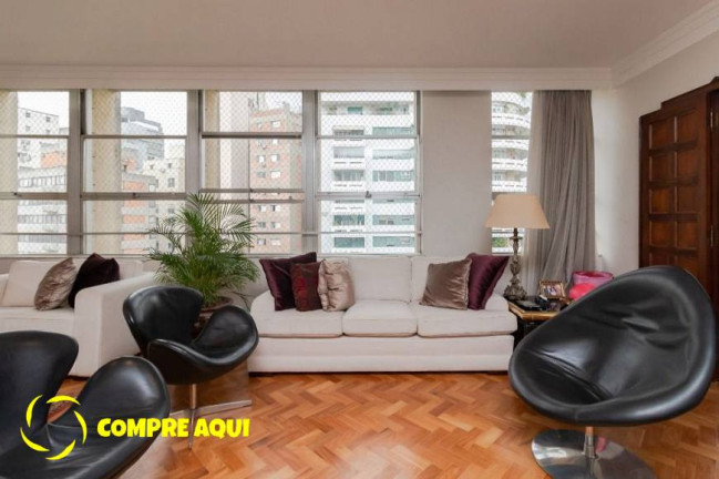 Imagem Apartamento com 4 Quartos à Venda, 275 m² em Higienópolis - São Paulo Imagem Apartamento com 4 Quartos à Venda, 275 m² em Higienópolis - São Paulo
