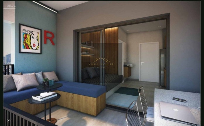 Imagem Imóvel com 1 Quarto à Venda, 16 m² em Liberdade - São Paulo