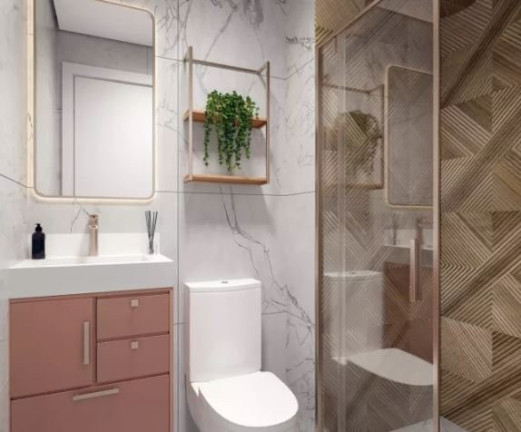 Imagem Apartamento com 1 Quarto à Venda, 18 m² em Jardim Imperador (zona Leste) - São Paulo