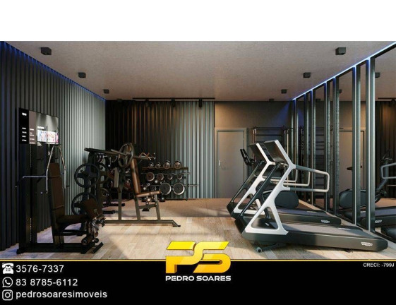 Imagem Apartamento com 3 Quartos à Venda, 90 m² em Aeroclube - João Pessoa Imagem Apartamento com 3 Quartos à Venda, 90 m² em Aeroclube - João Pessoa