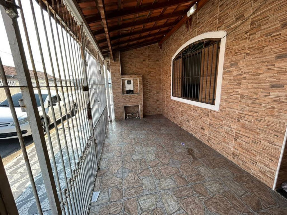 Imagem Casa com 1 Quarto à Venda, 38 m² em Mirim - Praia Grande