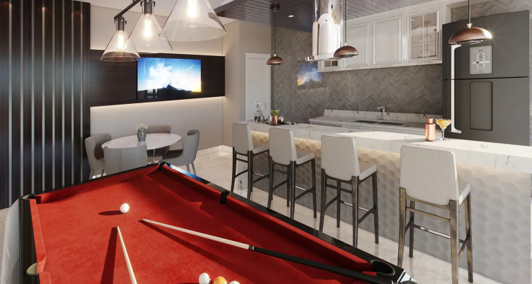Imagem Apartamento com 2 Quartos à Venda, 40 m² em Morretes - Itapema