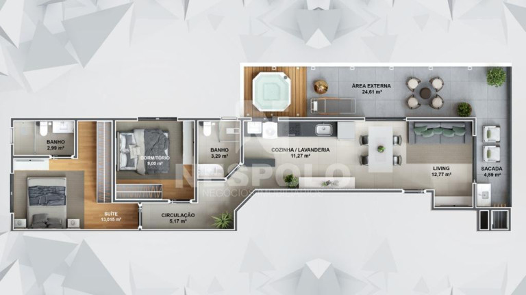 Imagem Apartamento com 1 Quarto à Venda, 71 m² em Tabuleiro - Camboriu Imagem Apartamento com 1 Quarto à Venda, 71 m² em Tabuleiro - Camboriu