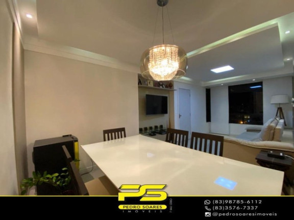 Imagem Apartamento com 3 Quartos à Venda, 118 m² em Manaíra - João Pessoa