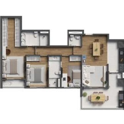 Imagem Apartamento com 3 Quartos à Venda, 120 m² em Alto Da Lapa - São Paulo