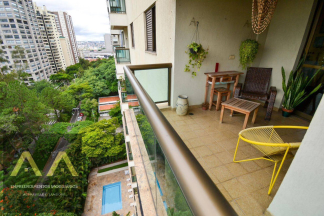 Apartamento com 3 Quartos para Alugar, 128 m² em Alphaville - Barueri
