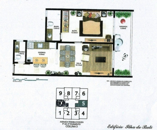 Imagem Apartamento com 1 Quarto à Venda, 56 m² em Braga - Cabo Frio Imagem Apartamento com 1 Quarto à Venda, 56 m² em Braga - Cabo Frio