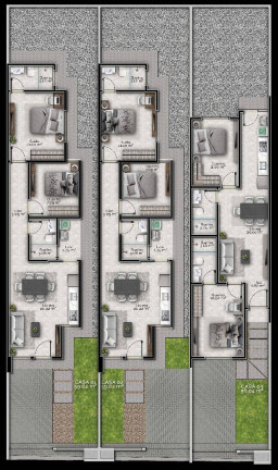 Imagem Casa com 2 Quartos à Venda, 120 m² em Tijucas