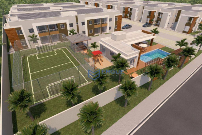 Imagem Apartamento com 2 Quartos à Venda, 55 m² em Parque Albano (jurema) - Caucaia