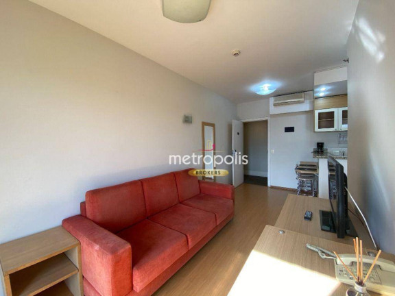 Imagem Apartamento com 1 Quarto para Alugar, 39 m² em Barcelona - São Caetano Do Sul
