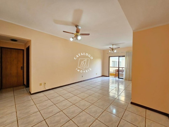 Apartamento com 3 Quartos para Alugar, 120 m² em Jardim Palma Travassos - Ribeirão Preto