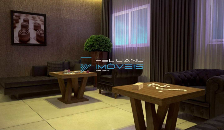 Imagem Apartamento com 2 Quartos à Venda, 80 m² em Guilhermina - Praia Grande