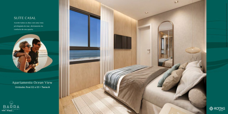 Imagem Apartamento com 2 Quartos à Venda, 52 m² em Barra Do Saí - Itapoá Imagem Apartamento com 2 Quartos à Venda, 52 m² em Barra Do Saí - Itapoá