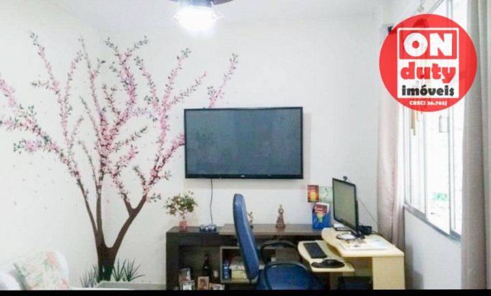 Imagem Apartamento com 1 Quarto à Venda, 66 m² em José Menino - Santos