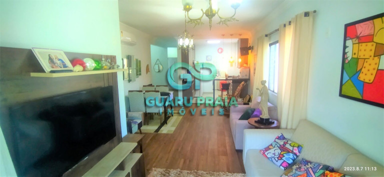 Imagem Cobertura com 3 Quartos à Venda, 130 m² em Enseada - Guarujá Imagem Cobertura com 3 Quartos à Venda, 130 m² em Enseada - Guarujá