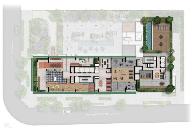 Imagem Imóvel com 2 Quartos à Venda, 68 m² em Brooklin - São Paulo Imagem Imóvel com 2 Quartos à Venda, 68 m² em Brooklin - São Paulo