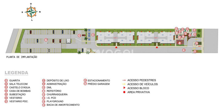 Imagem Apartamento com 1 Quarto à Venda, em Zona Norte - Porto Alegre Imagem Apartamento com 1 Quarto à Venda, em Zona Norte - Porto Alegre
