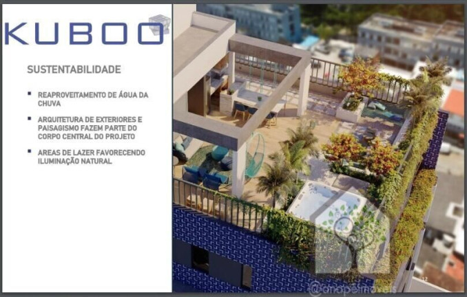 Imagem Imóvel com 1 Quarto à Venda, 35 m² em Centro - Florianópolis