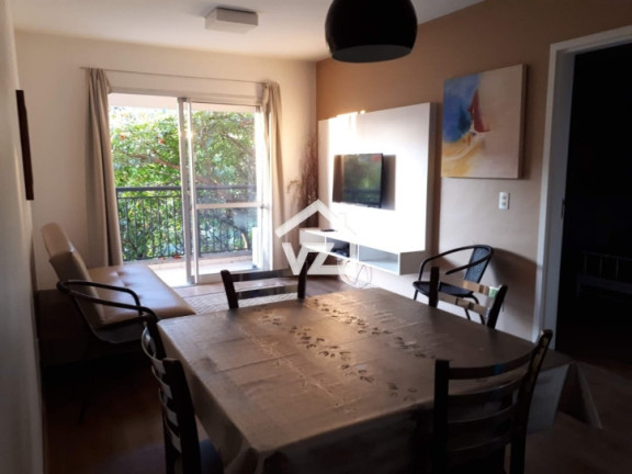 Apartamento com 1 Quarto para Alugar, 60 m² em Jardim Leonor - São Paulo