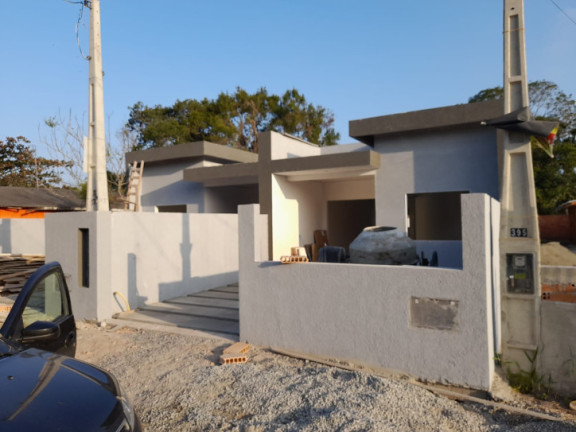 Imagem Casa com 3 Quartos à Venda, 78 m² em Balneário Alvorada - Itapoá