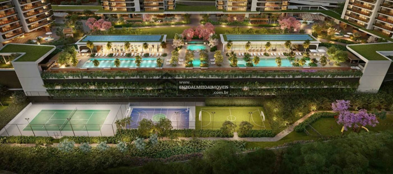 Imagem Apartamento com 4 Quartos à Venda, 330 m² em Panamby - São Paulo Imagem Apartamento com 4 Quartos à Venda, 330 m² em Panamby - São Paulo