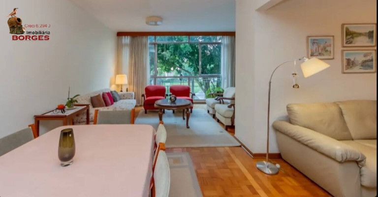 Imagem Apartamento com 3 Quartos à Venda, 123 m² em Jardim Europa - São Paulo Imagem Apartamento com 3 Quartos à Venda, 123 m² em Jardim Europa - São Paulo