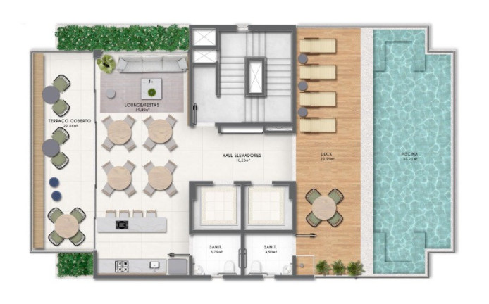 Imagem Imóvel com 1 Quarto à Venda, 38 m² em Graça - Salvador Imagem Imóvel com 1 Quarto à Venda, 38 m² em Graça - Salvador