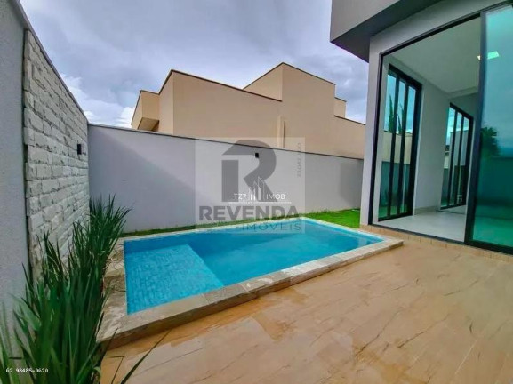 Casa com 3 Quartos à Venda, 218 m² em Residencial Goiânia Golfe Clube - Goiânia