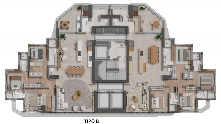 Imagem Apartamento com 4 Quartos à Venda, 183 m² em Barra Sul - Balneário Camboriú Imagem Apartamento com 4 Quartos à Venda, 183 m² em Barra Sul - Balneário Camboriú
