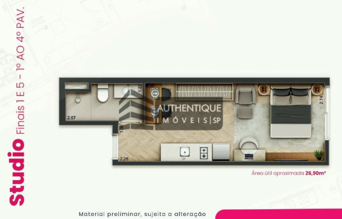 Imagem Apartamento com 1 Quarto à Venda, 79 m² em Jardim Paulista - São Paulo
