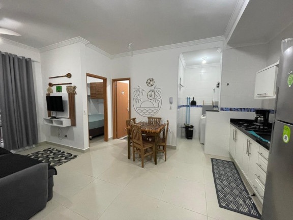 Apartamento com 1 Quarto à Venda, 42 m² em Toninhas - Ubatuba
