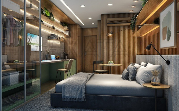Imagem Imóvel com 1 Quarto à Venda, 24 m² em Vila Nova Conceição - São Paulo
