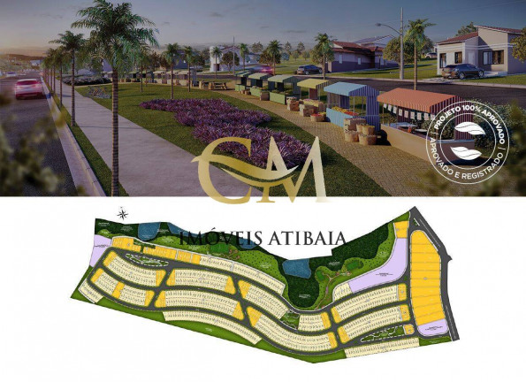 Imagem Terreno à Venda, 179 m² em Nova Cerejeira - Atibaia Imagem Terreno à Venda, 179 m² em Nova Cerejeira - Atibaia