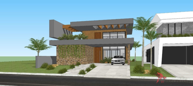 Imagem Casa de Condomínio com 3 Quartos à Venda, 220 m² em Condomínio Reserva Das águas - Torres Imagem Casa de Condomínio com 3 Quartos à Venda, 220 m² em Condomínio Reserva Das águas - Torres