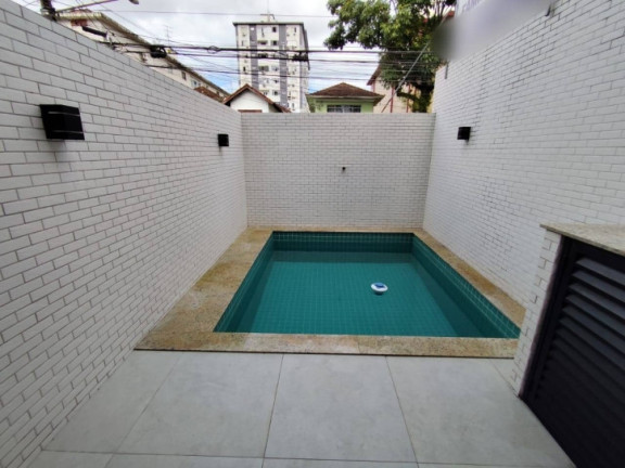 Imagem Casa com 2 Quartos à Venda, 100 m² em Campo Grande - Santos