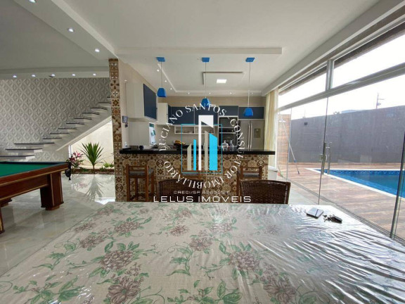 Imagem Sobrado com 4 Quartos à Venda, 437 m² em Residencial Haras Inga Mirim - Boituva