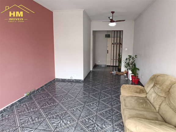 Apartamento com 2 Quartos à Venda, 86 m² em Campo Grande - Santos