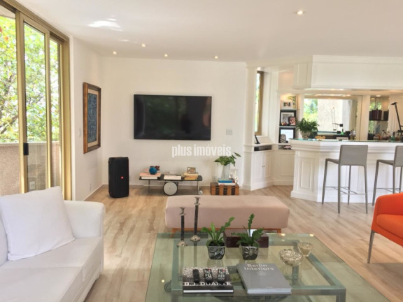 Imagem Apartamento com 4 Quartos para Alugar, 250 m² em Real Parque - São Paulo