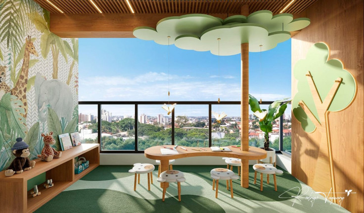 Imagem Apartamento com 3 Quartos à Venda, 82 m² em Setor Marista - Goiânia