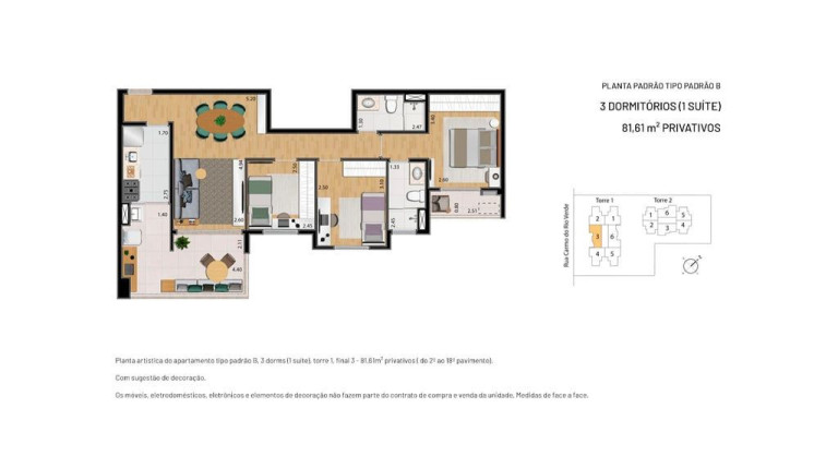 Imagem Apartamento com 2 Quartos à Venda, 98 m² em Chácara Santo Antônio (zona Sul) - São Paulo Imagem Apartamento com 2 Quartos à Venda, 98 m² em Chácara Santo Antônio (zona Sul) - São Paulo