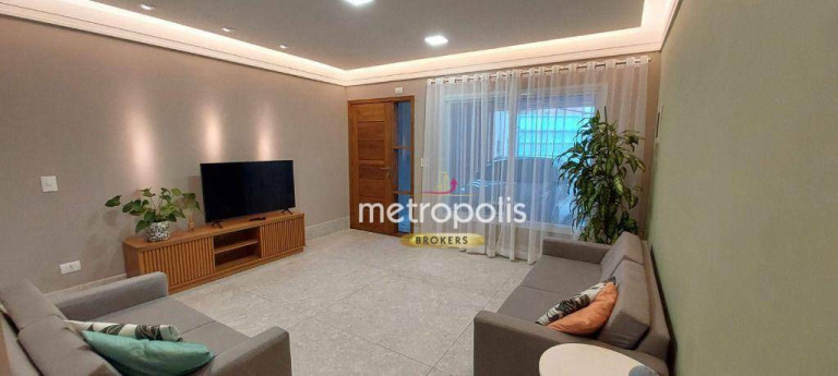 Imagem Sobrado com 4 Quartos à Venda, 197 m² em Campestre - Santo André Imagem Sobrado com 4 Quartos à Venda, 197 m² em Campestre - Santo André