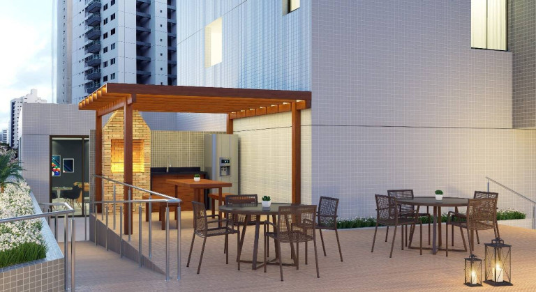 Imagem Apartamento com 3 Quartos à Venda, 94 m² em Tambaú - João Pessoa Imagem Apartamento com 3 Quartos à Venda, 94 m² em Tambaú - João Pessoa