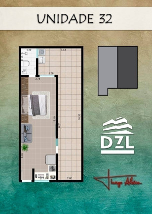 Imagem Apartamento com 1 Quarto à Venda, 31 m² em Jardim Vera Cruz - Sorocaba Imagem Apartamento com 1 Quarto à Venda, 31 m² em Jardim Vera Cruz - Sorocaba
