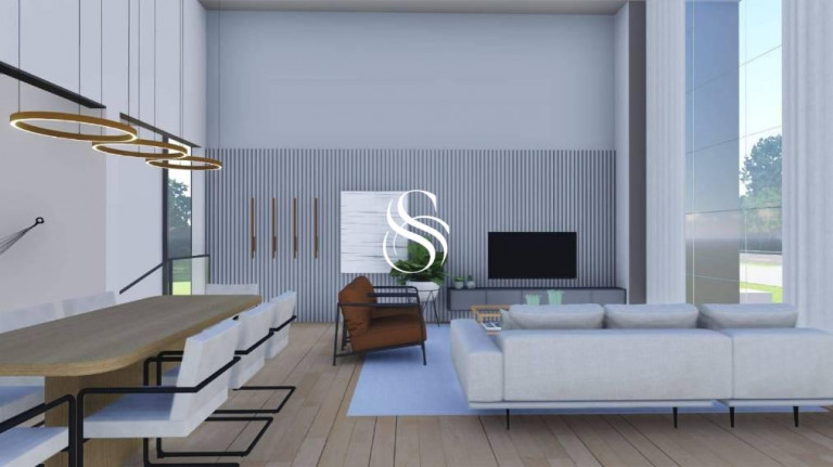 Imagem Casa com 4 Quartos à Venda, 280 m² em Cond. Alphaville - Vespasiano