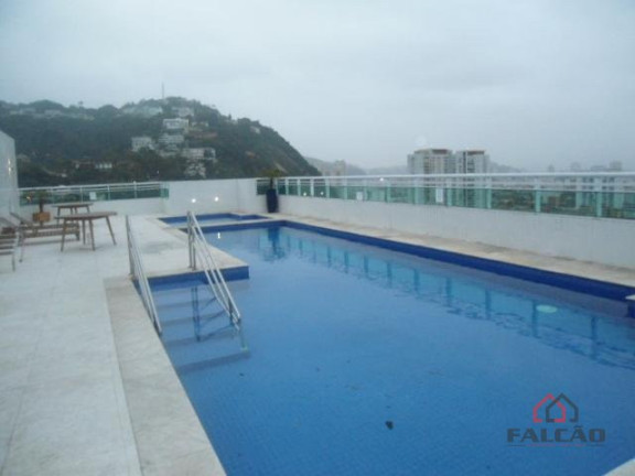 Imagem Apartamento com 2 Quartos à Venda, 140 m² em José Menino - Santos