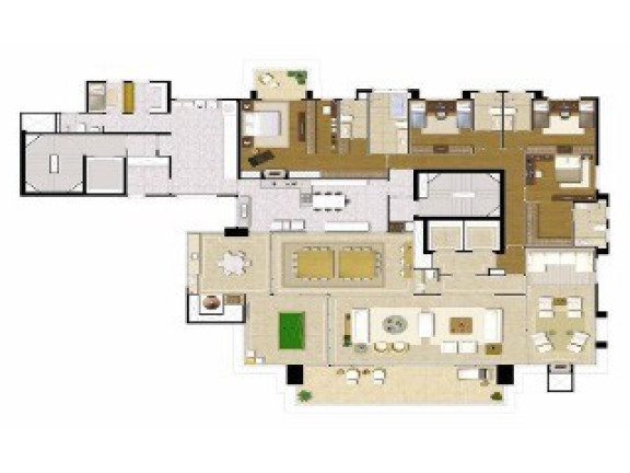 Imagem Apartamento com 5 Quartos à Venda, 425 m² em Tatuapé - São Paulo Imagem Apartamento com 5 Quartos à Venda, 425 m² em Tatuapé - São Paulo