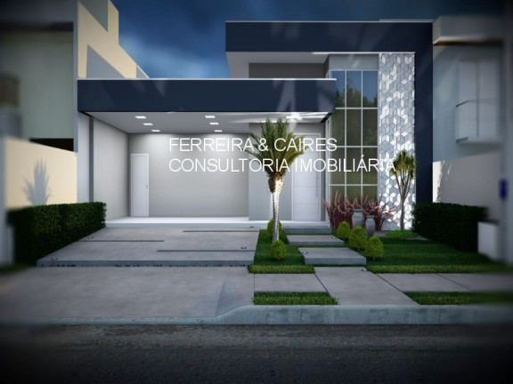 Casa com 3 Quartos à Venda,  em Jardim Residencial Maria Dulce - Indaiatuba